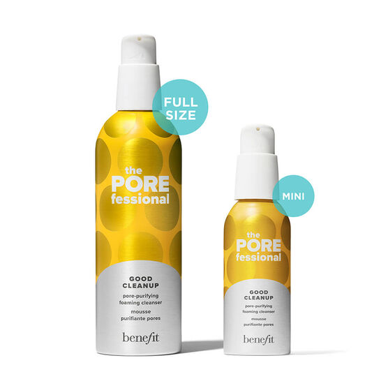 PORE CARE ESPUMA LIMPEZA GOOD CLEAN UP